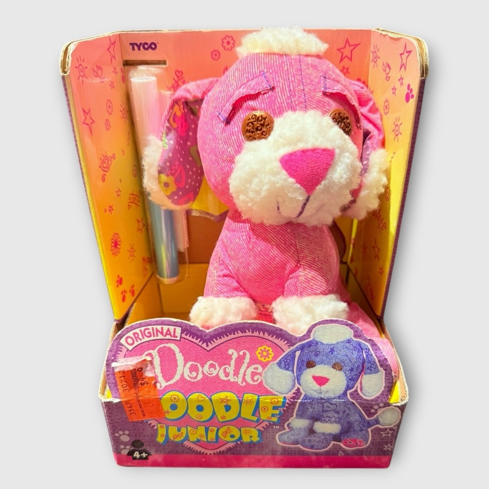 Vintage Doodle Poodle Junior Tyco 1996 Never Used in Box